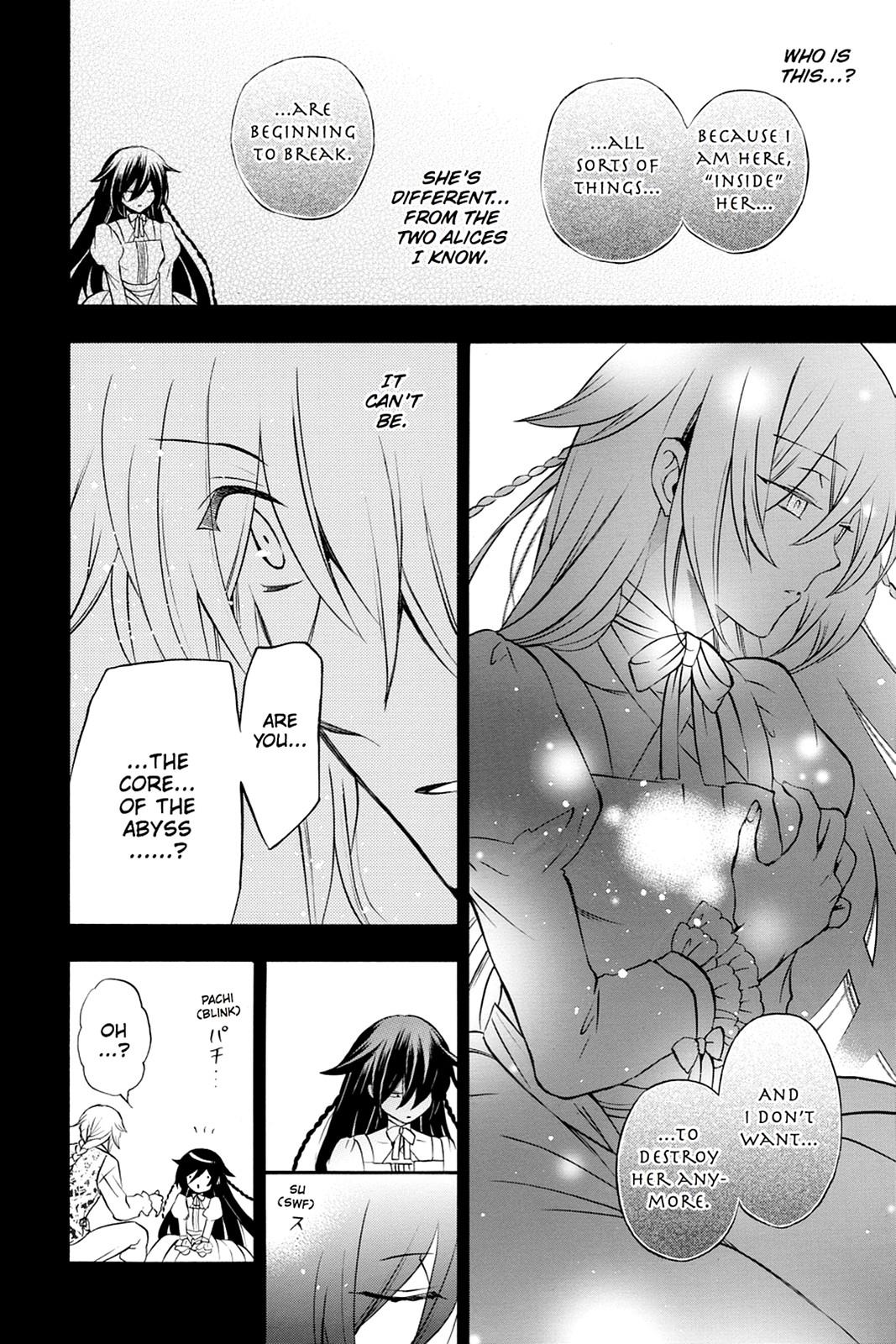 Pandora Hearts Chapter 73 page 4 - Chapter 73