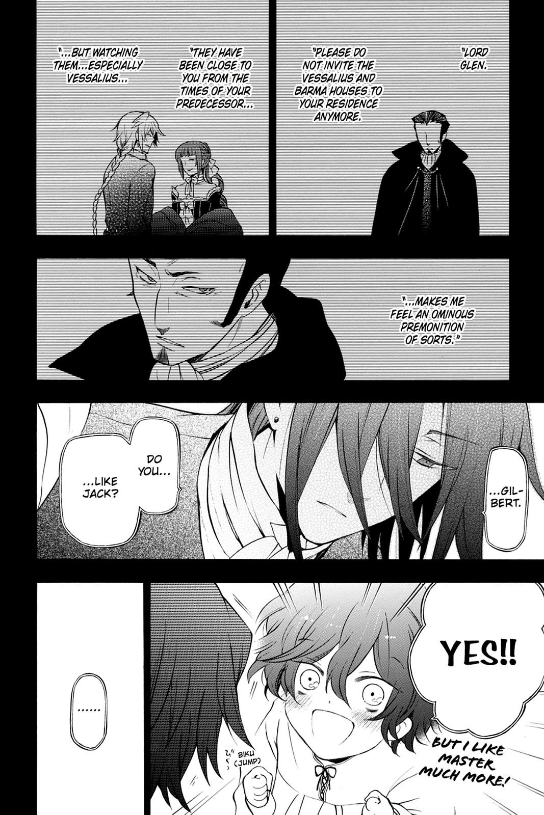 Pandora Hearts Chapter 73 page 40 - Chapter 73