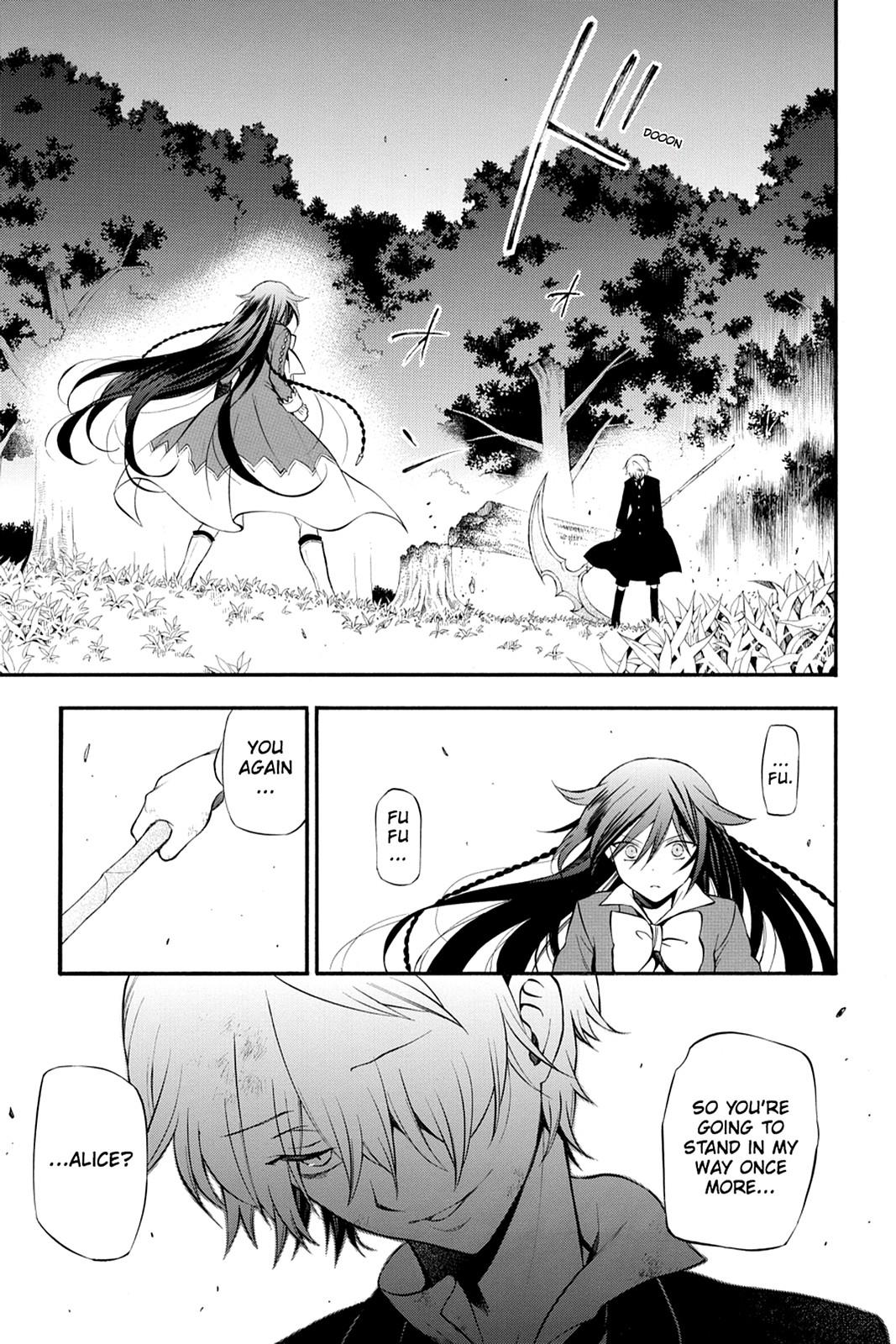 Pandora Hearts Chapter 73 page 9 - Chapter 73