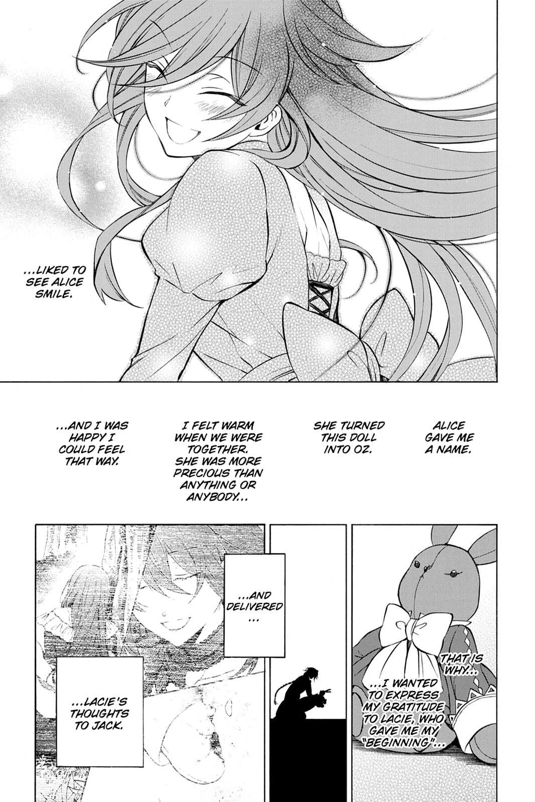 Pandora Hearts Chapter 74 page 11 - Chapter 74