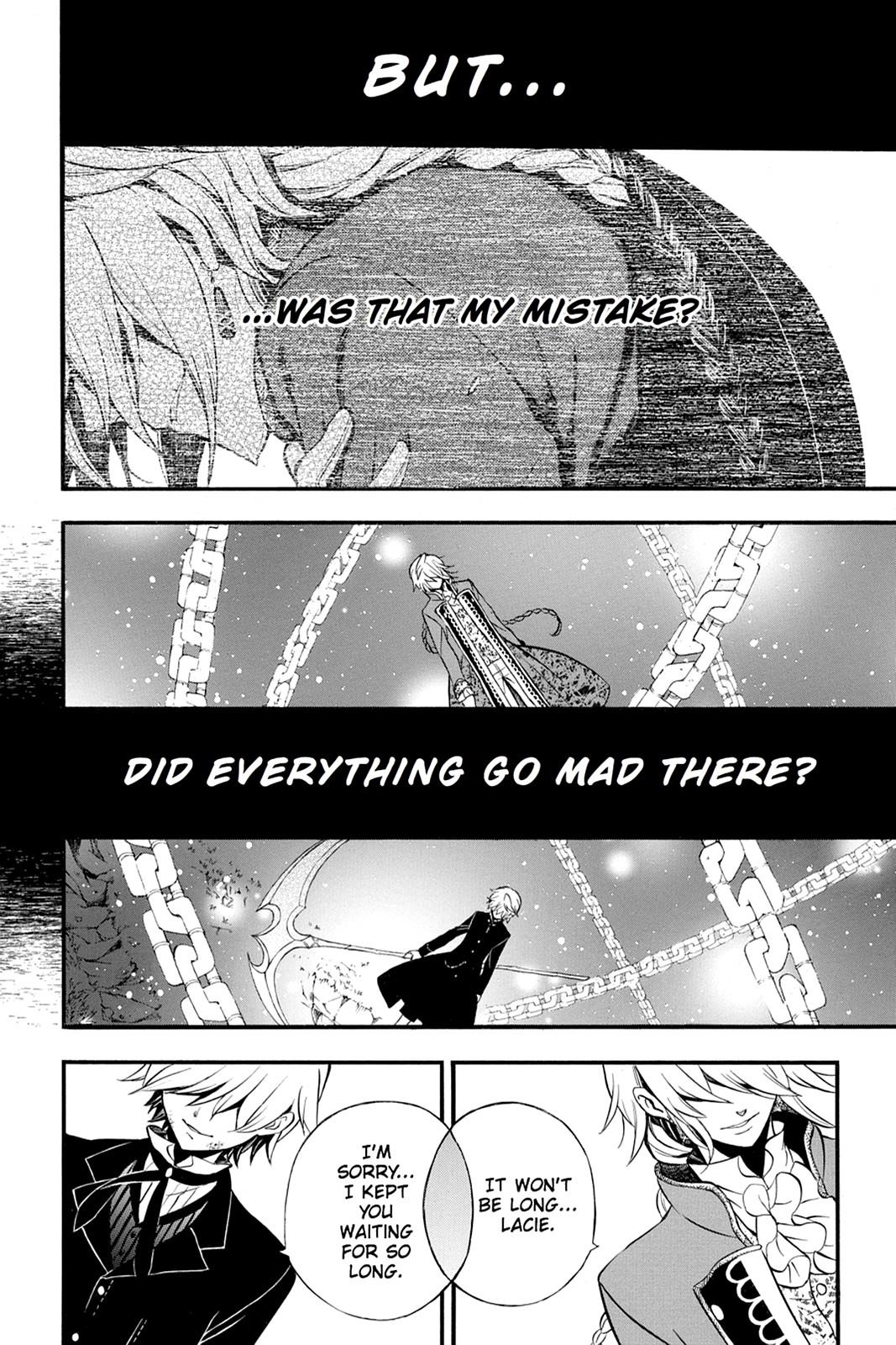 Pandora Hearts Chapter 74 page 12 - Chapter 74