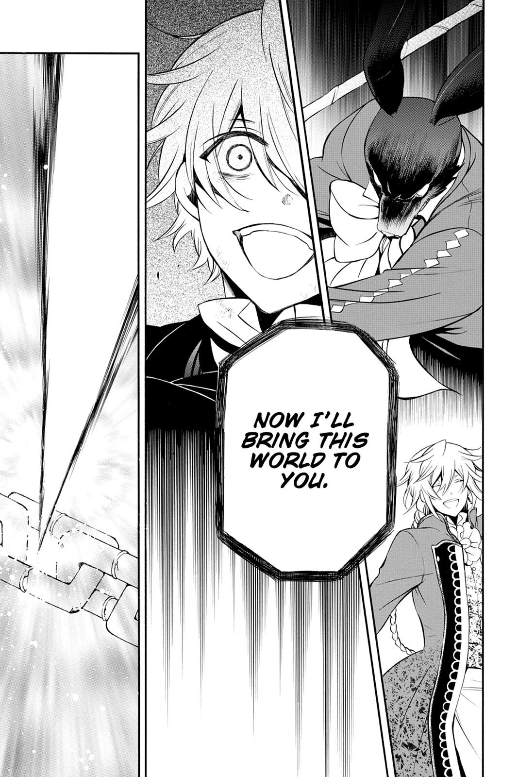 Pandora Hearts Chapter 74 page 13 - Chapter 74