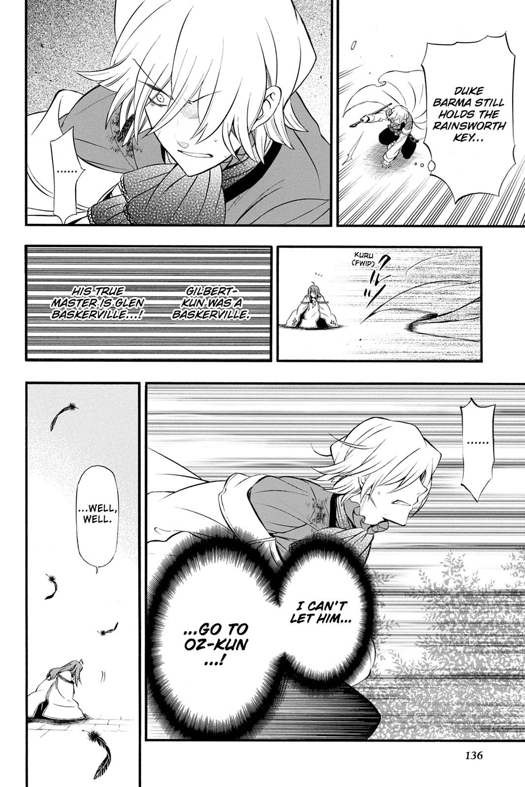 Pandora Hearts Chapter 74 page 19 - Chapter 74
