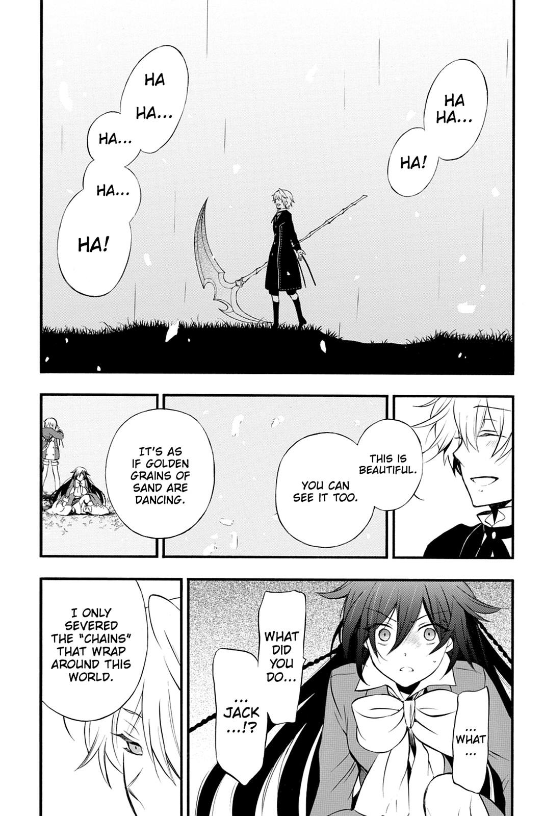 Pandora Hearts Chapter 74 page 21 - Chapter 74
