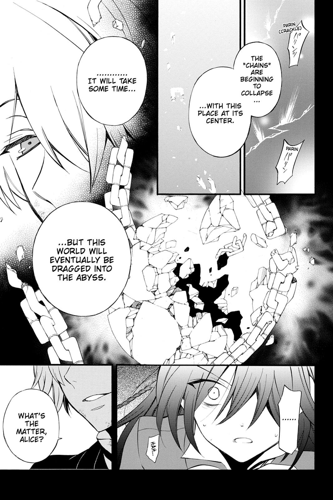 Pandora Hearts Chapter 74 page 22 - Chapter 74