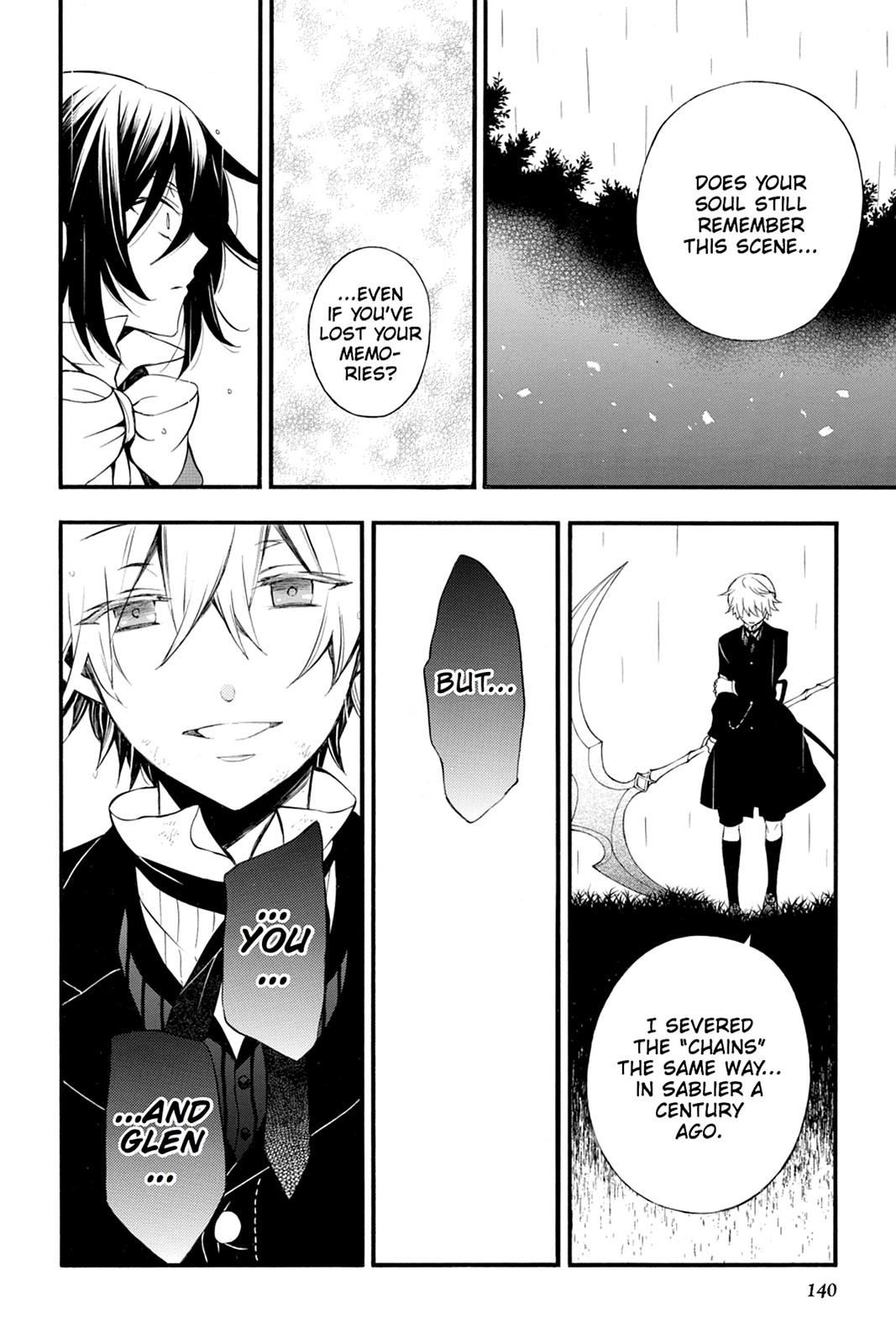 Pandora Hearts Chapter 74 page 23 - Chapter 74