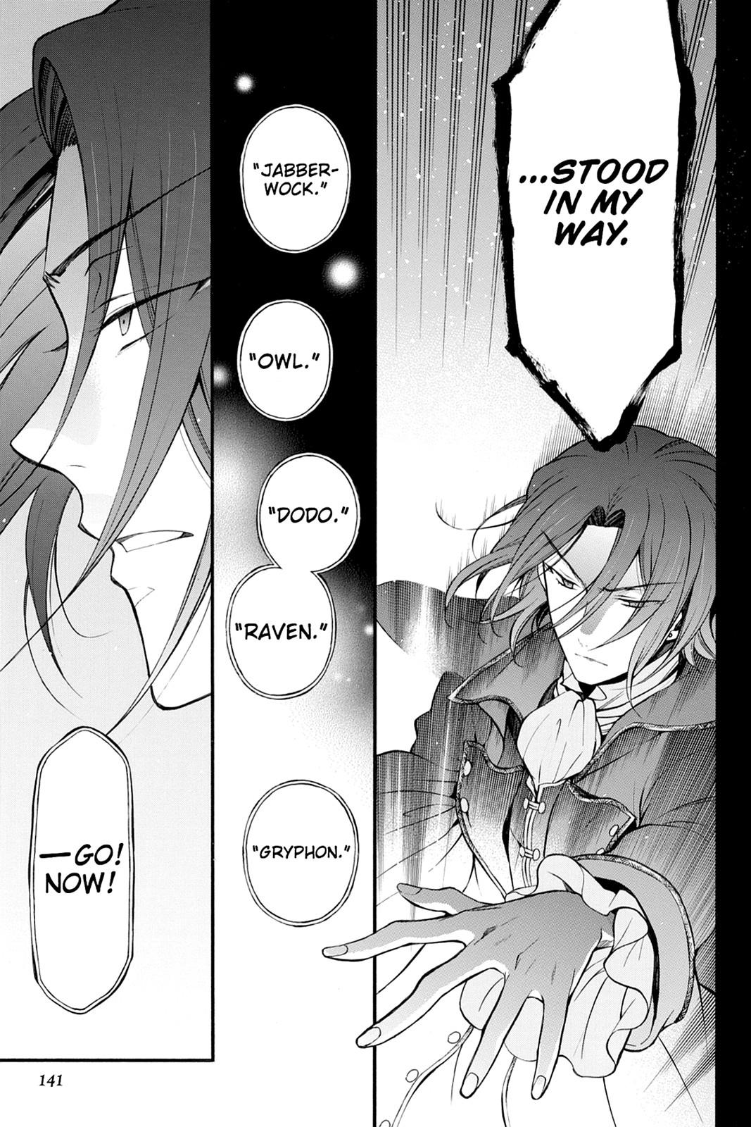 Pandora Hearts Chapter 74 page 24 - Chapter 74