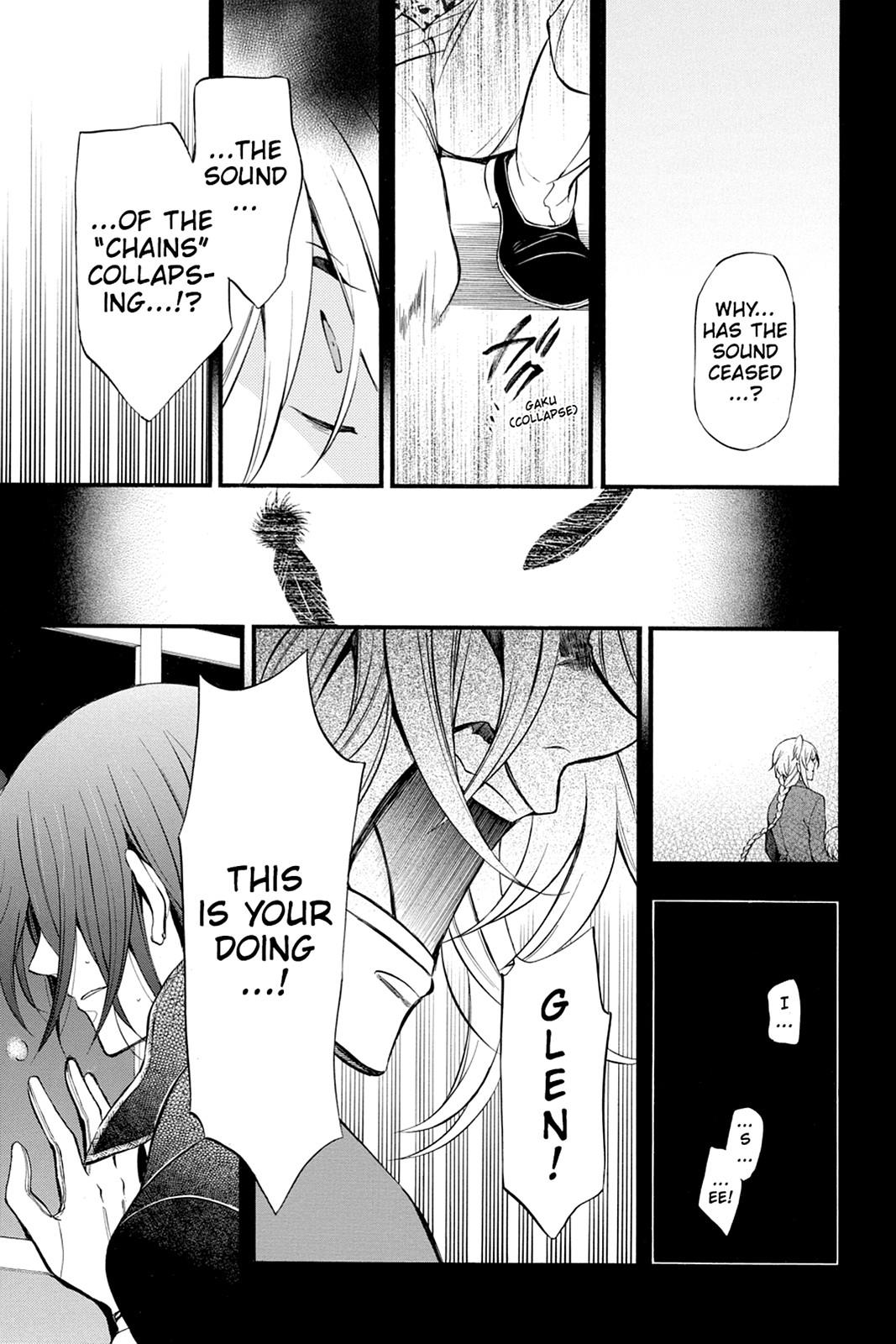 Pandora Hearts Chapter 74 page 28 - Chapter 74