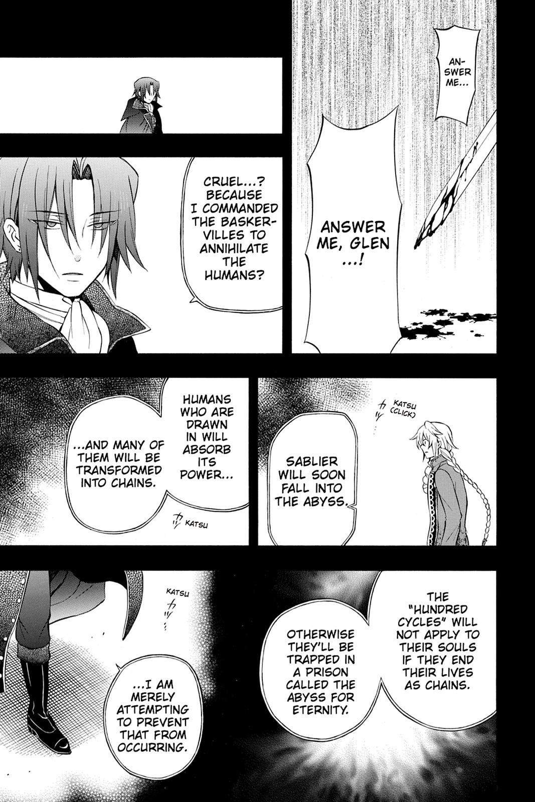 Pandora Hearts Chapter 74 page 32 - Chapter 74
