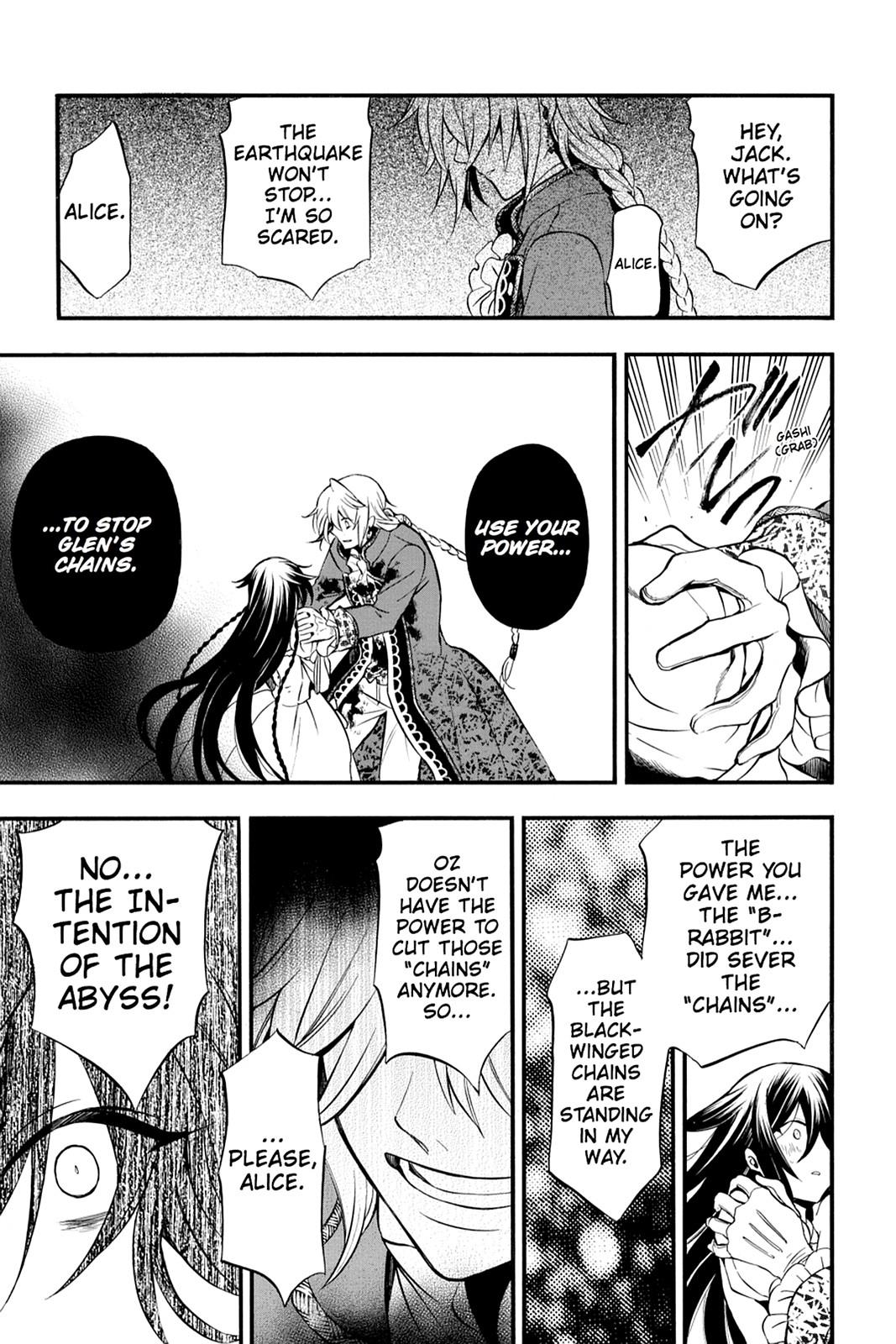 Pandora Hearts Chapter 74 page 36 - Chapter 74