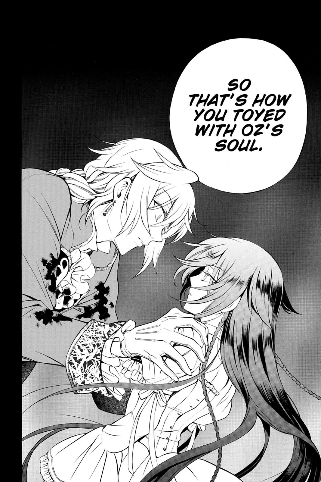 Pandora Hearts Chapter 74 page 37 - Chapter 74