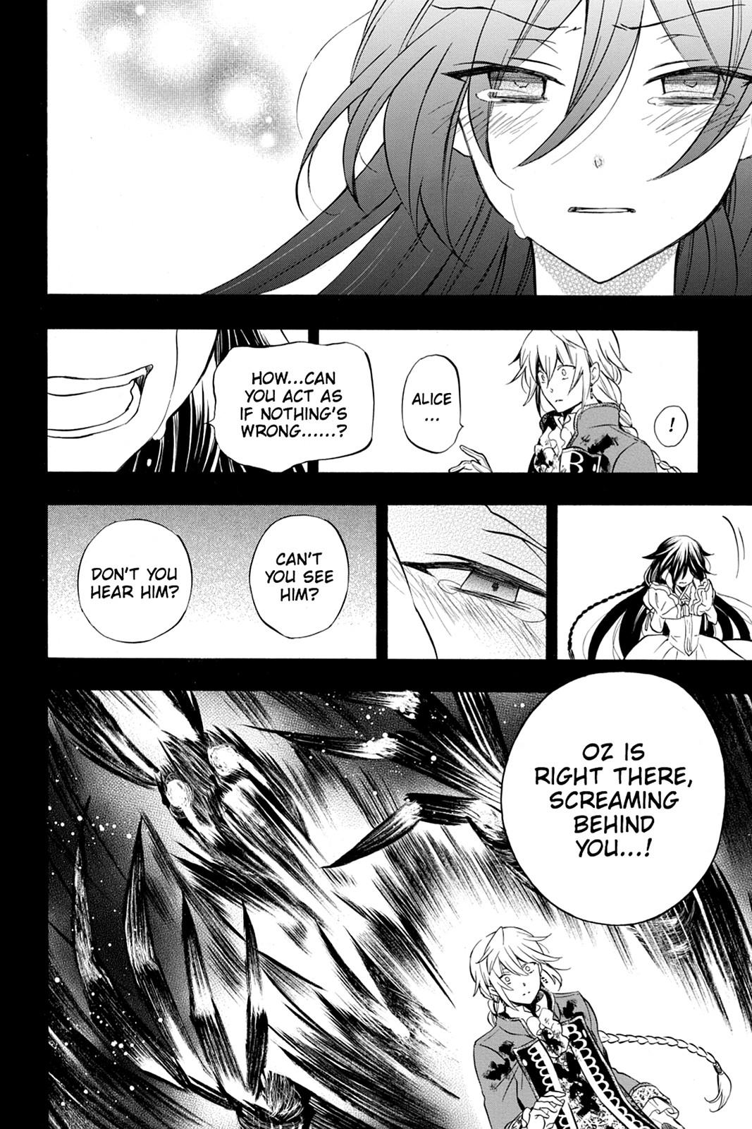 Pandora Hearts Chapter 74 page 39 - Chapter 74