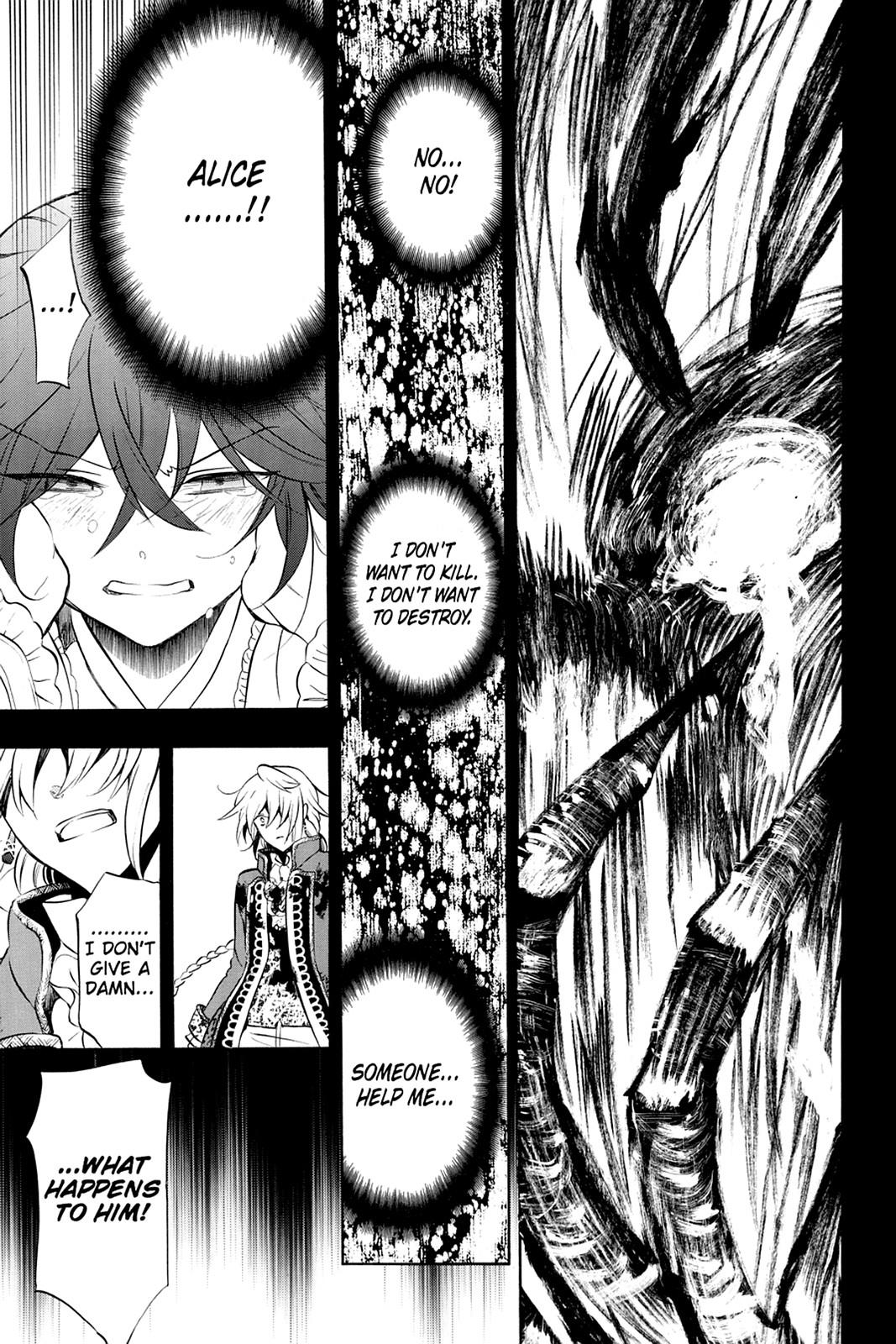 Pandora Hearts Chapter 74 page 40 - Chapter 74
