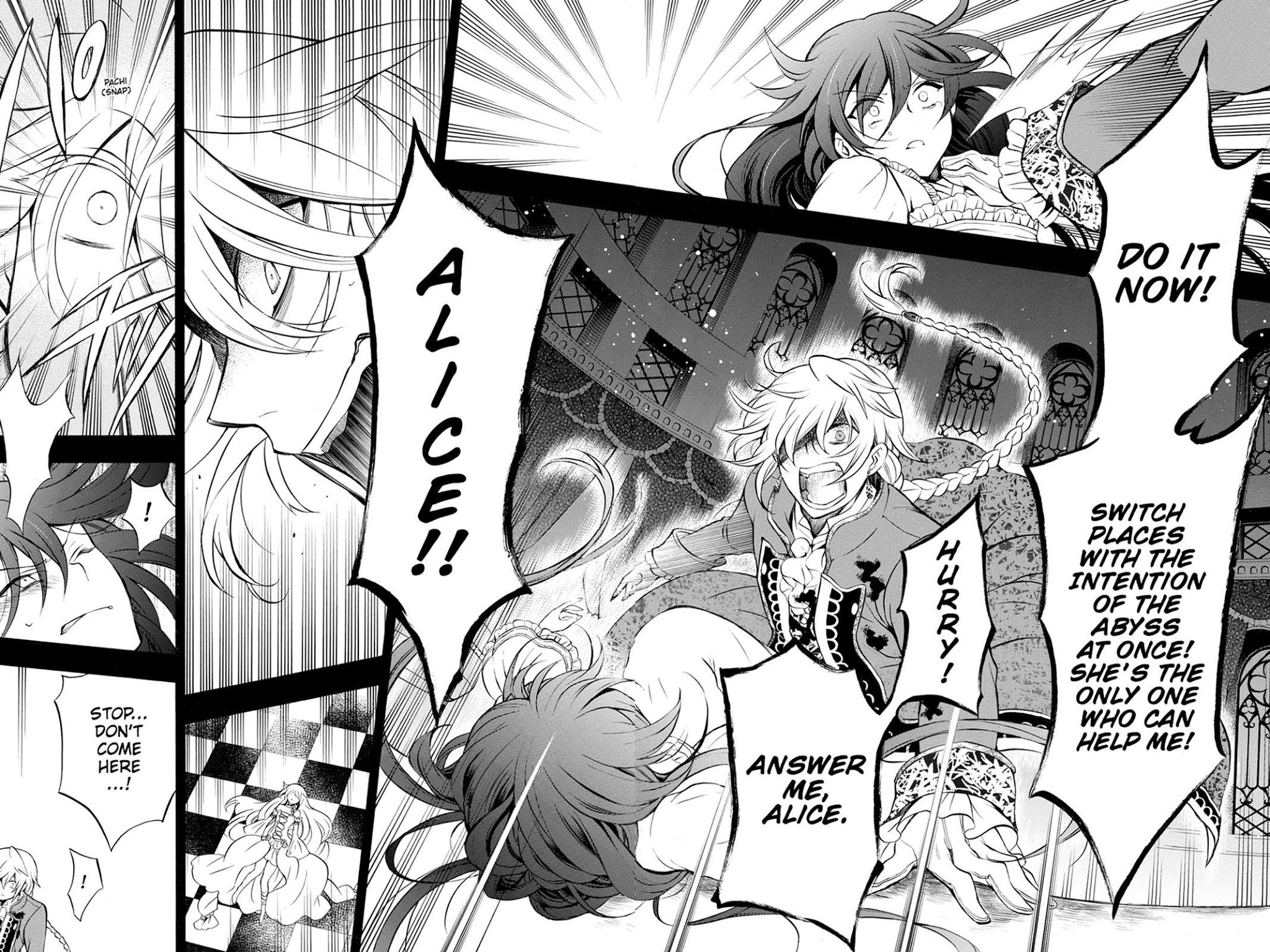 Pandora Hearts Chapter 74 page 41 - Chapter 74
