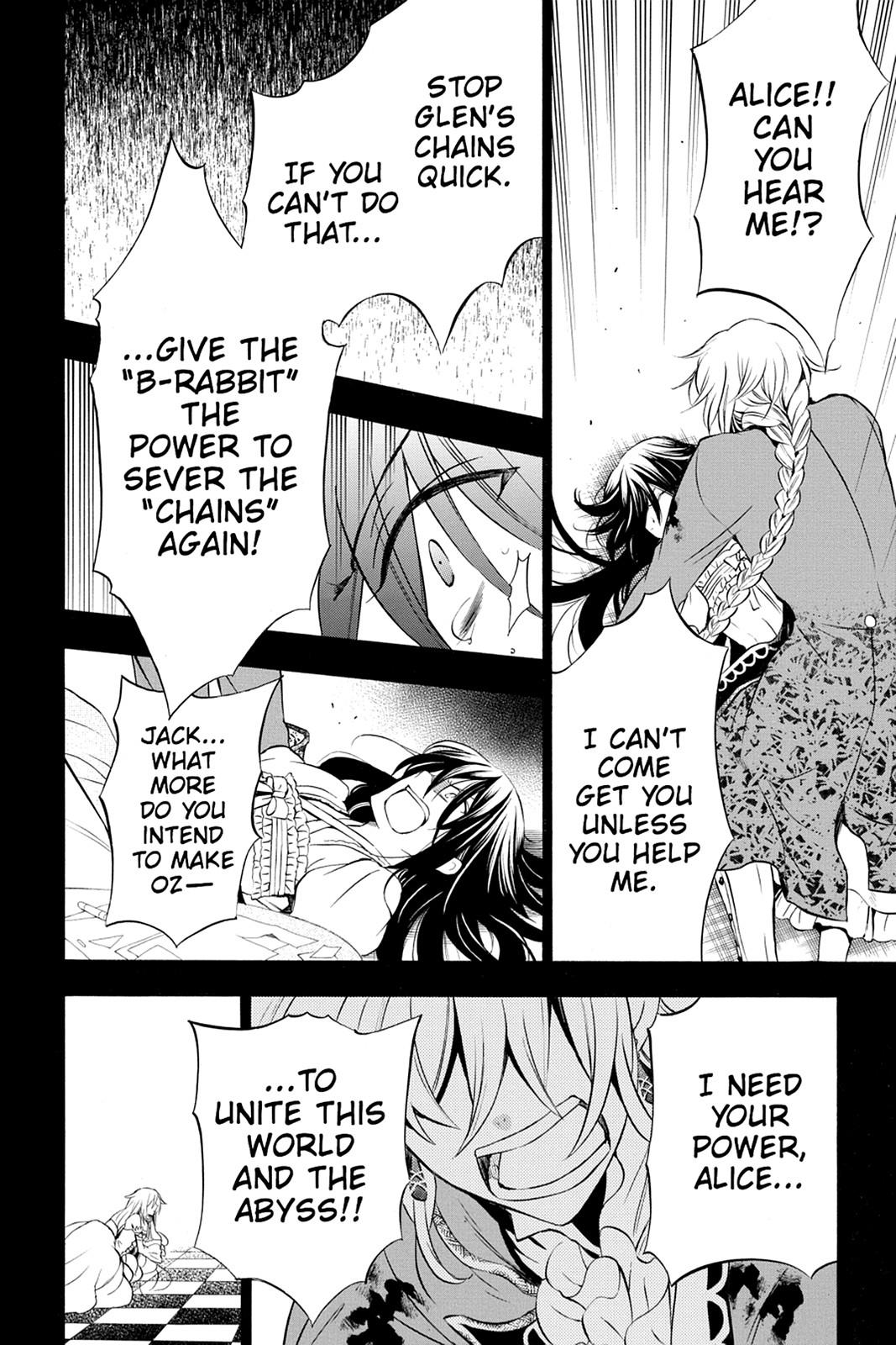 Pandora Hearts Chapter 74 page 42 - Chapter 74