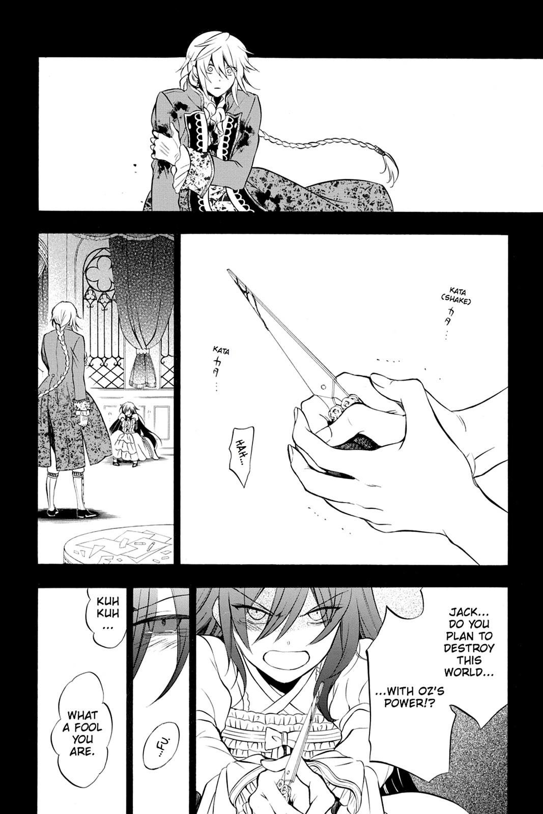 Pandora Hearts Chapter 74 page 44 - Chapter 74