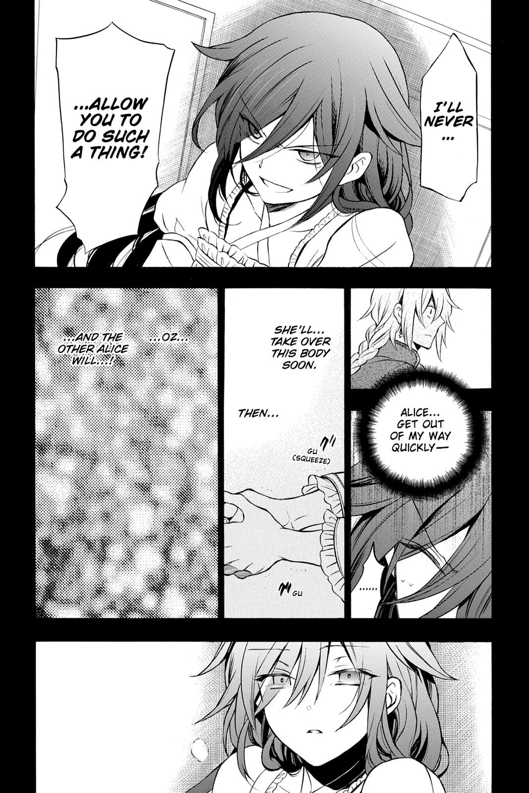Pandora Hearts Chapter 74 page 45 - Chapter 74
