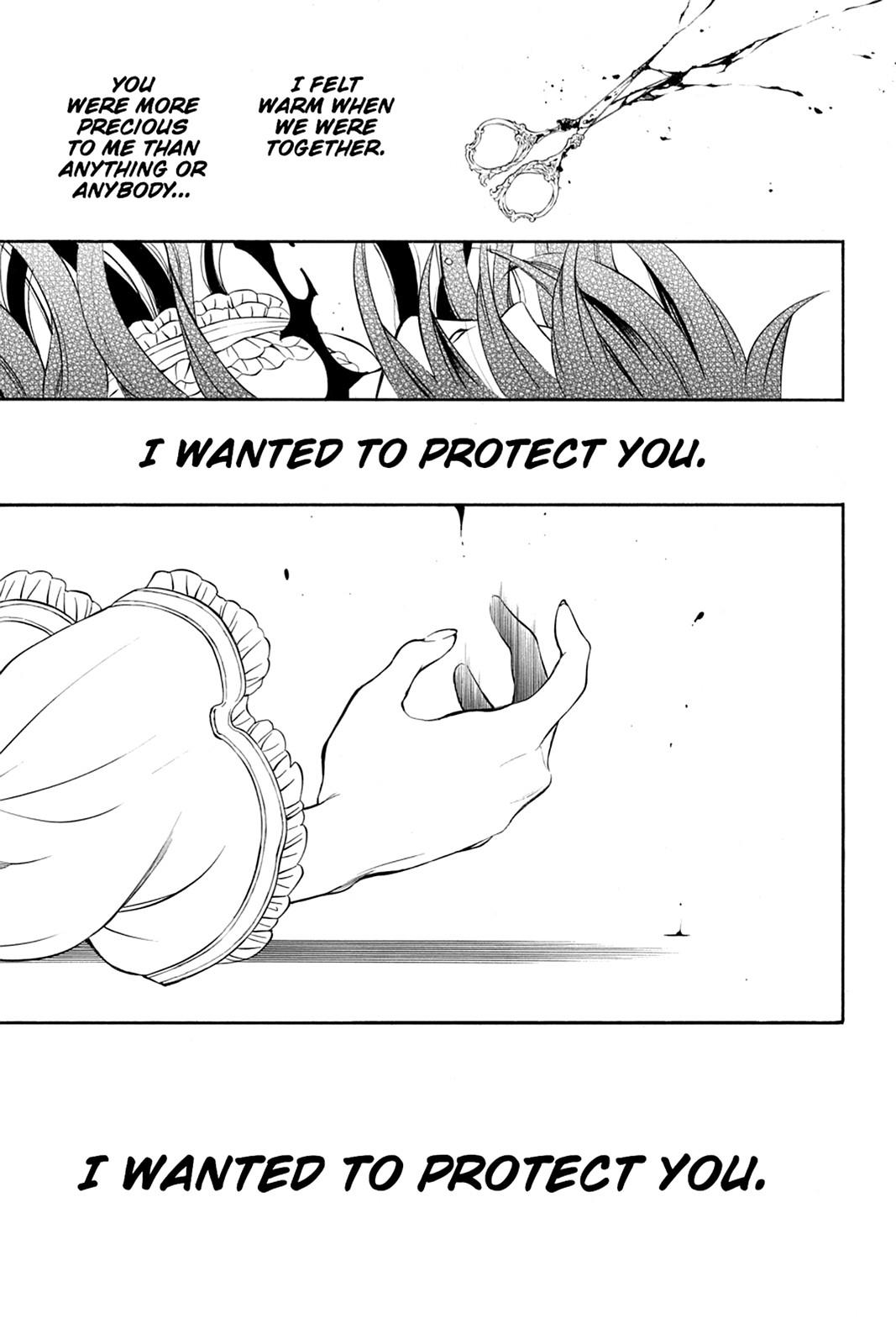 Pandora Hearts Chapter 74 page 50 - Chapter 74