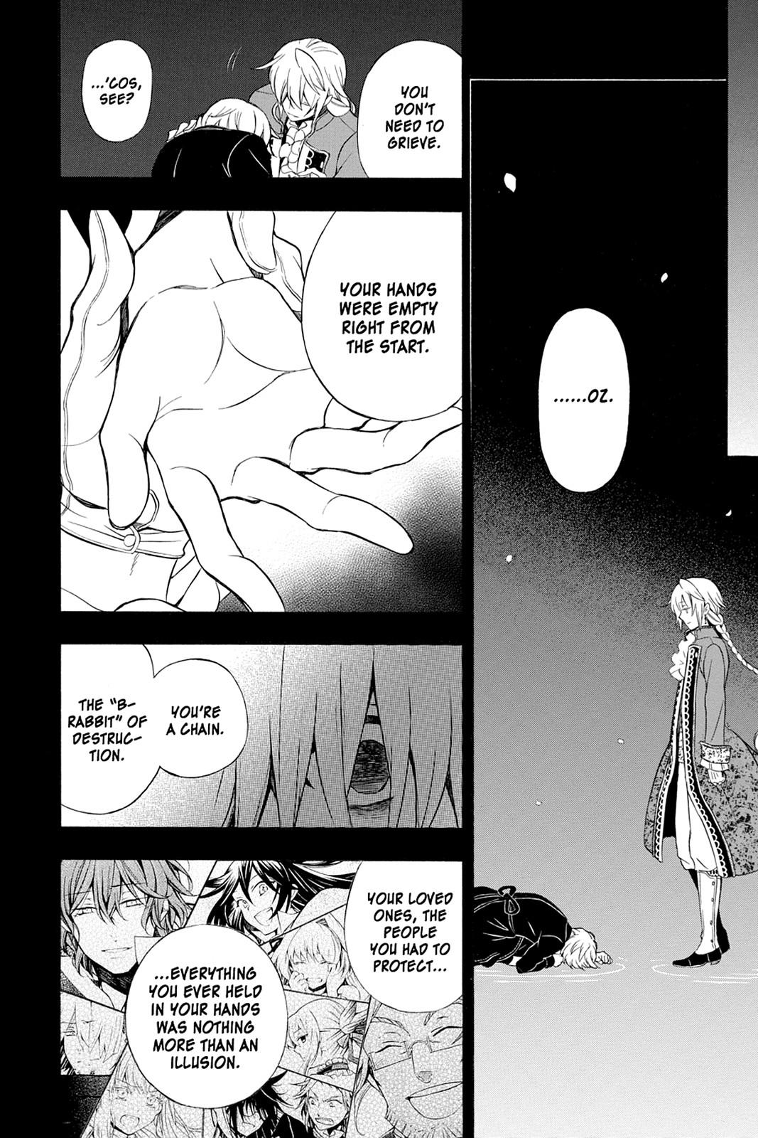 Pandora Hearts Chapter 74 page 51 - Chapter 74