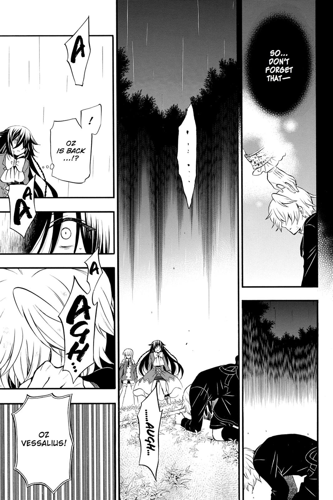 Pandora Hearts Chapter 74 page 52 - Chapter 74