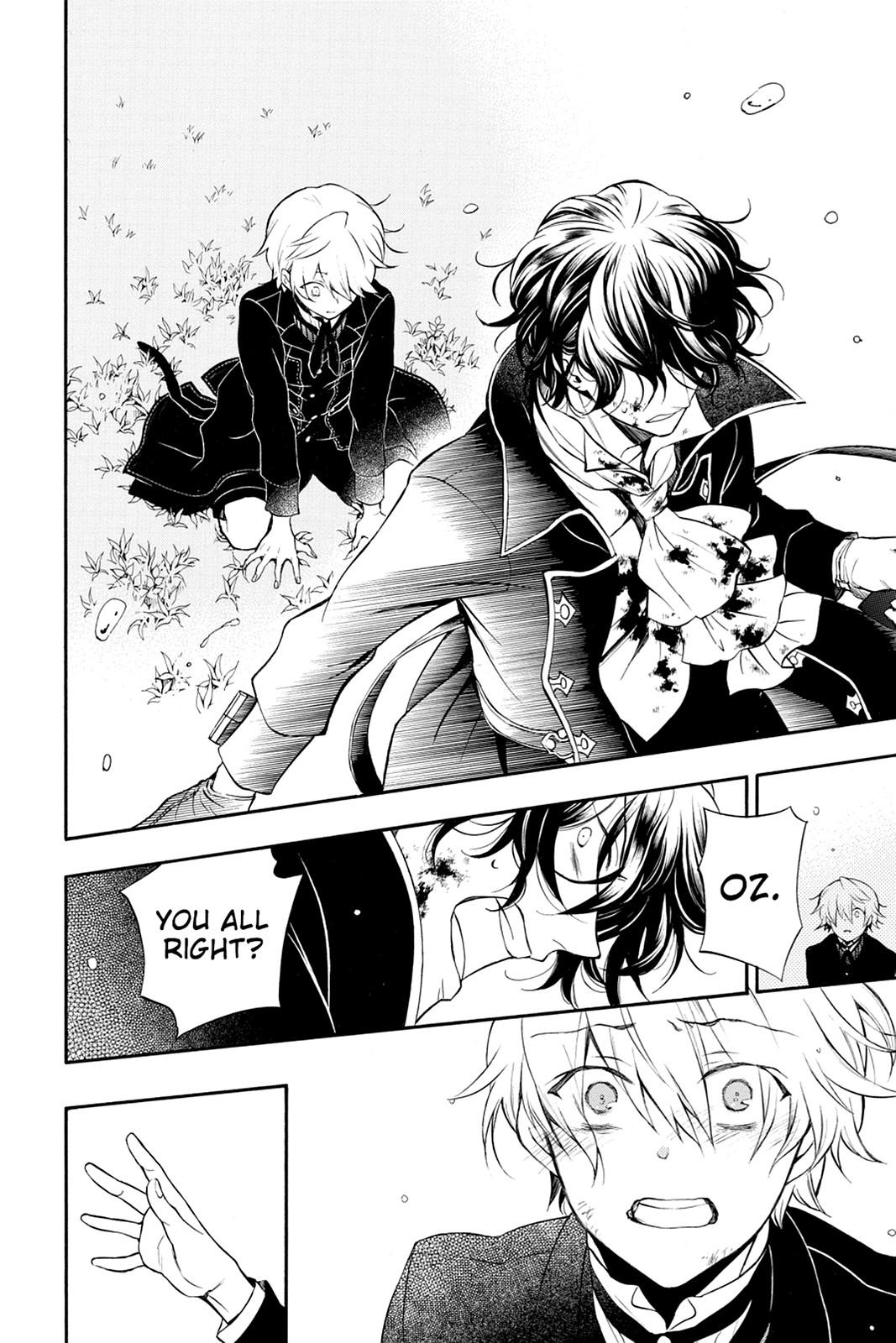 Pandora Hearts Chapter 74 page 55 - Chapter 74