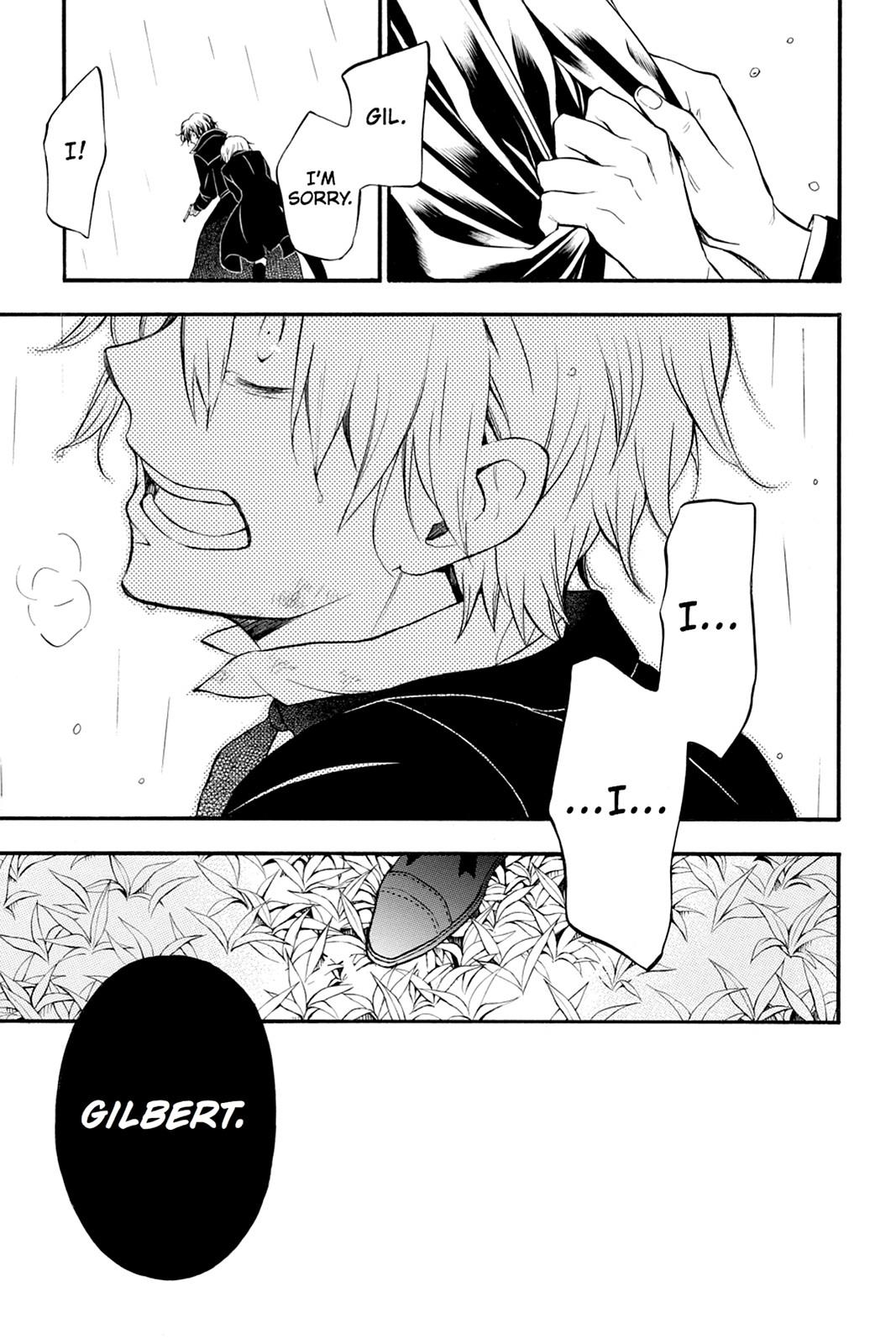 Pandora Hearts Chapter 74 page 56 - Chapter 74