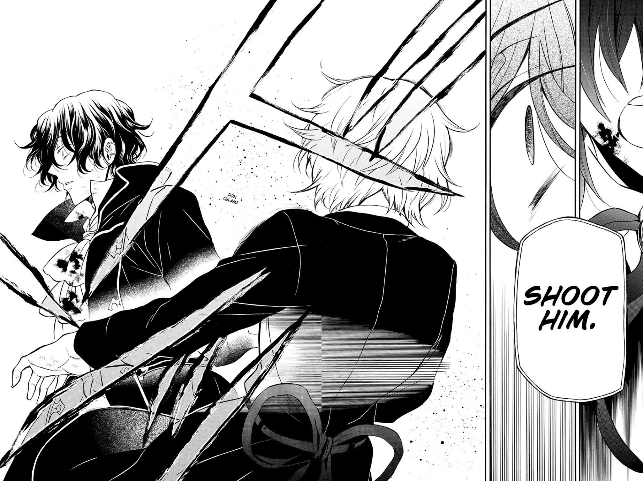 Pandora Hearts Chapter 74 page 57 - Chapter 74