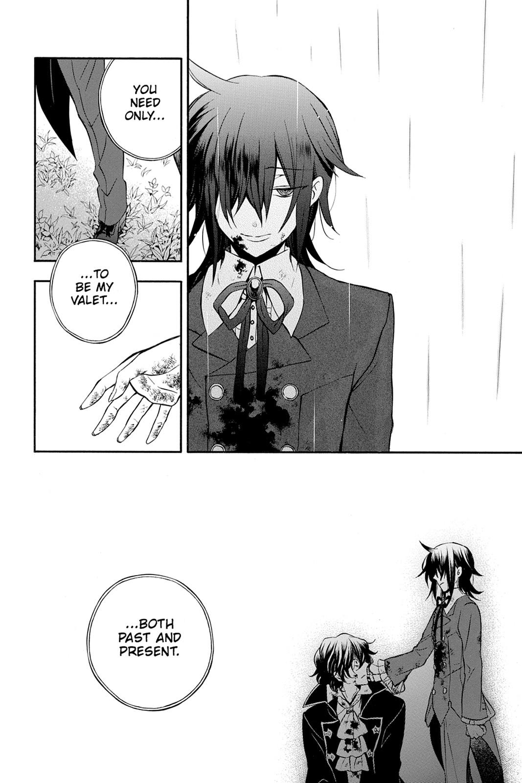Pandora Hearts Chapter 74 page 60 - Chapter 74