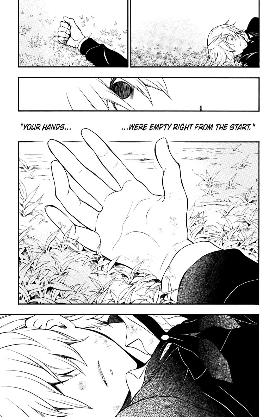 Pandora Hearts Chapter 74 page 61 - Chapter 74