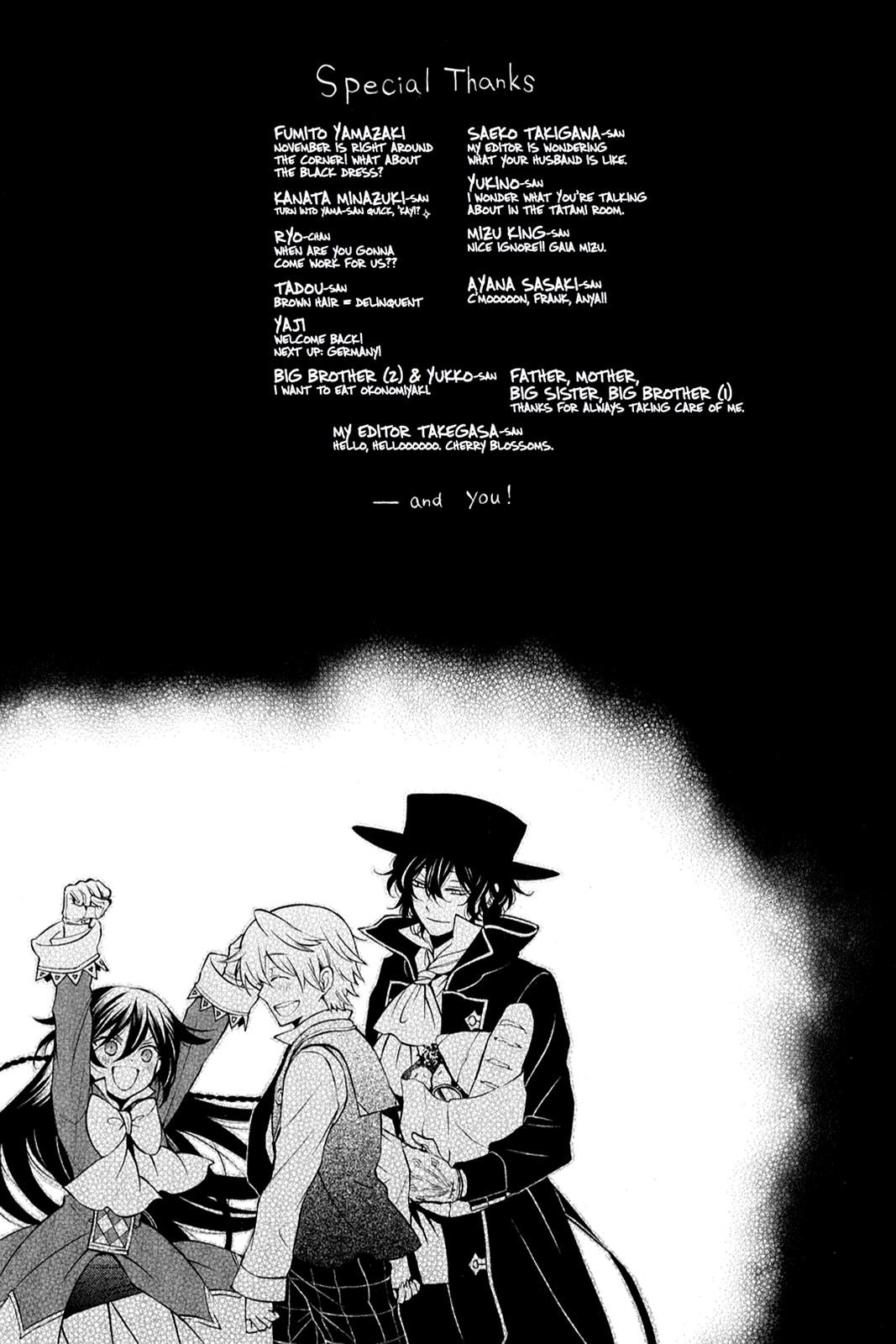 Pandora Hearts Chapter 74 page 65 - Chapter 74