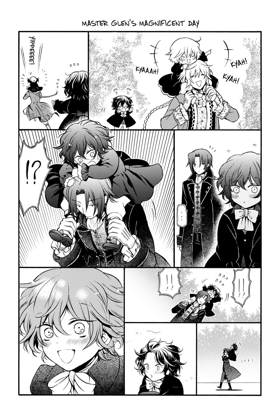 Pandora Hearts Chapter 74 page 66 - Chapter 74
