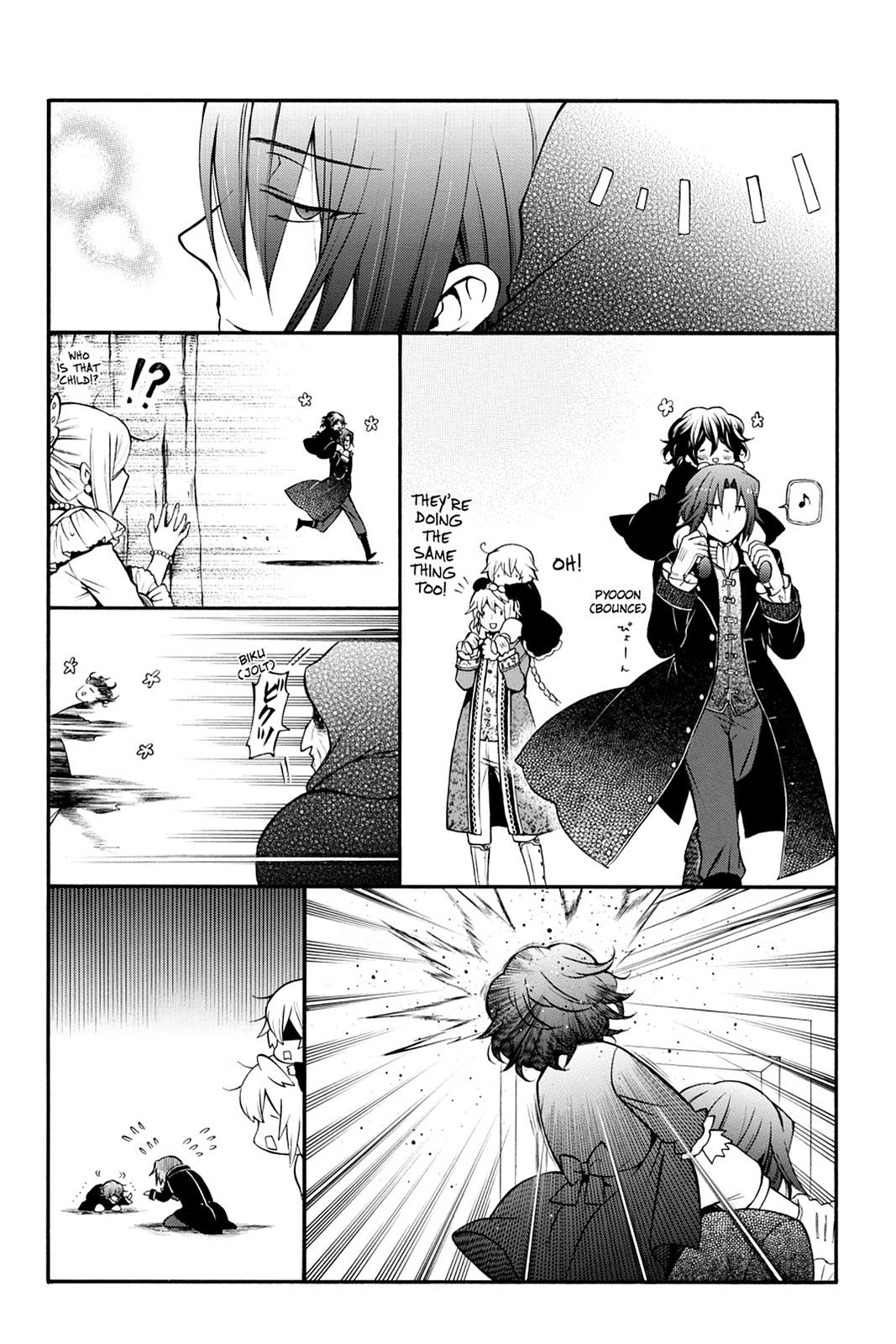 Pandora Hearts Chapter 74 page 67 - Chapter 74