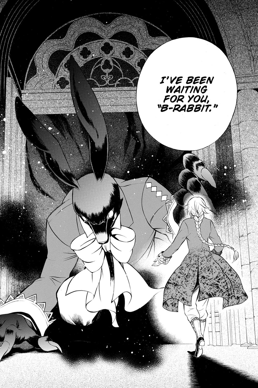 Pandora Hearts Chapter 74 page 9 - Chapter 74