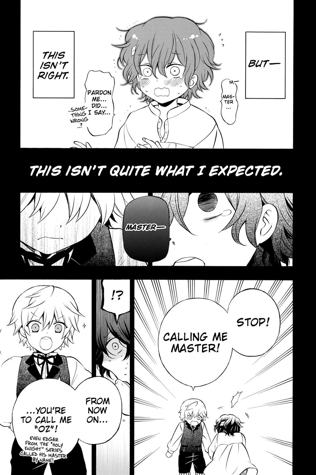 Pandora Hearts Chapter 75 page 11 - Chapter 75