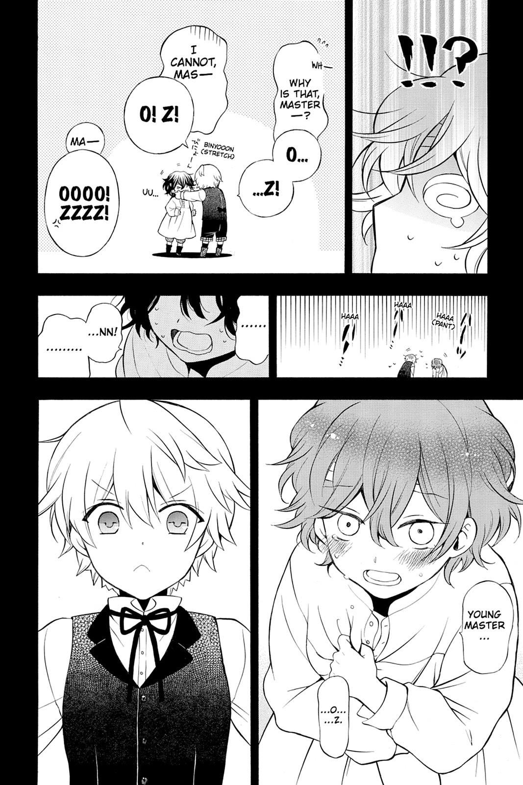 Pandora Hearts Chapter 75 page 12 - Chapter 75