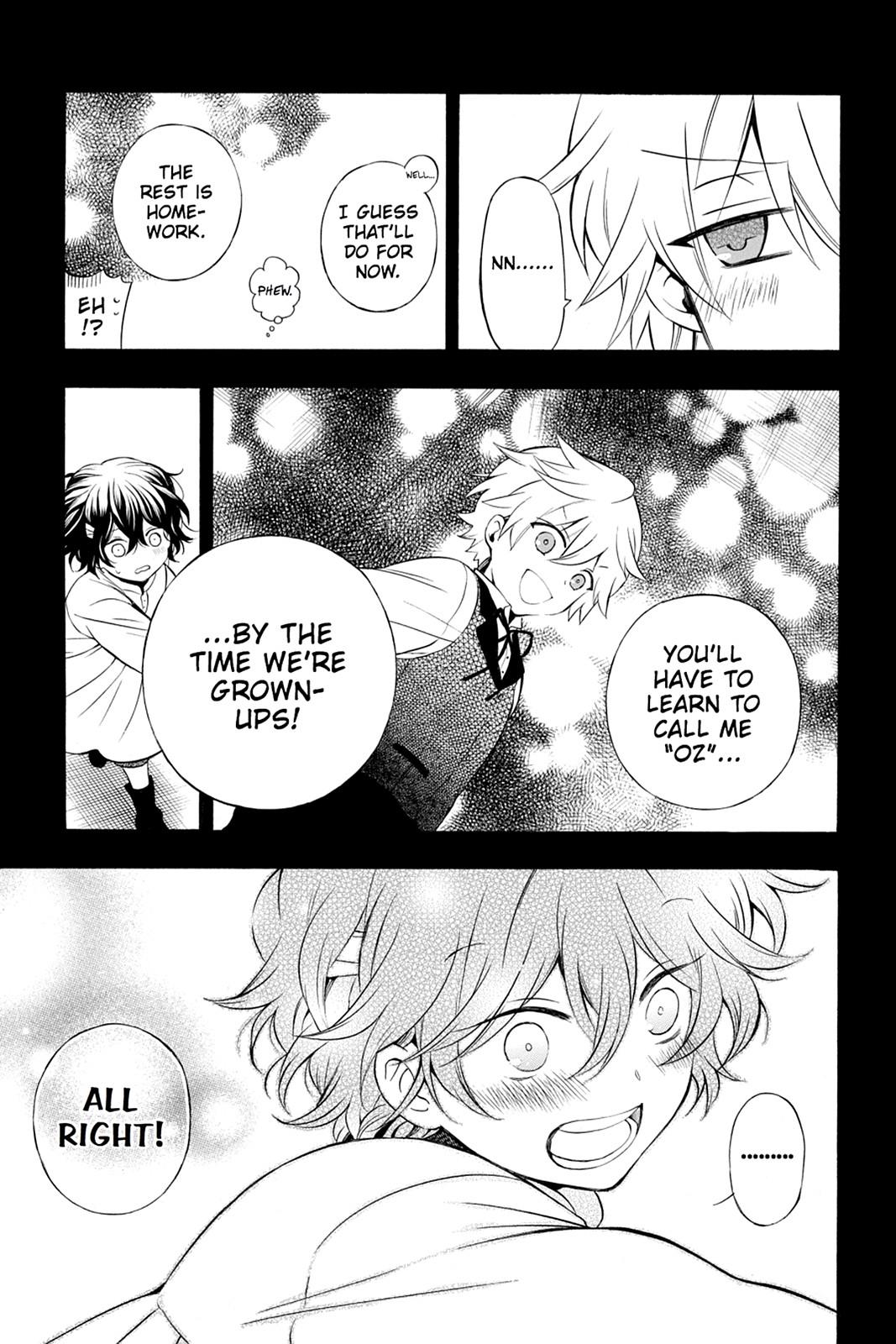 Pandora Hearts Chapter 75 page 13 - Chapter 75