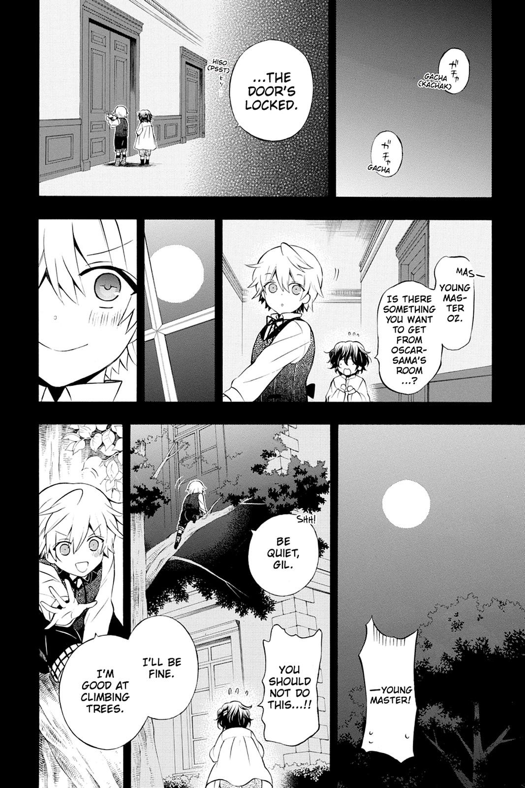 Pandora Hearts Chapter 75 page 14 - Chapter 75