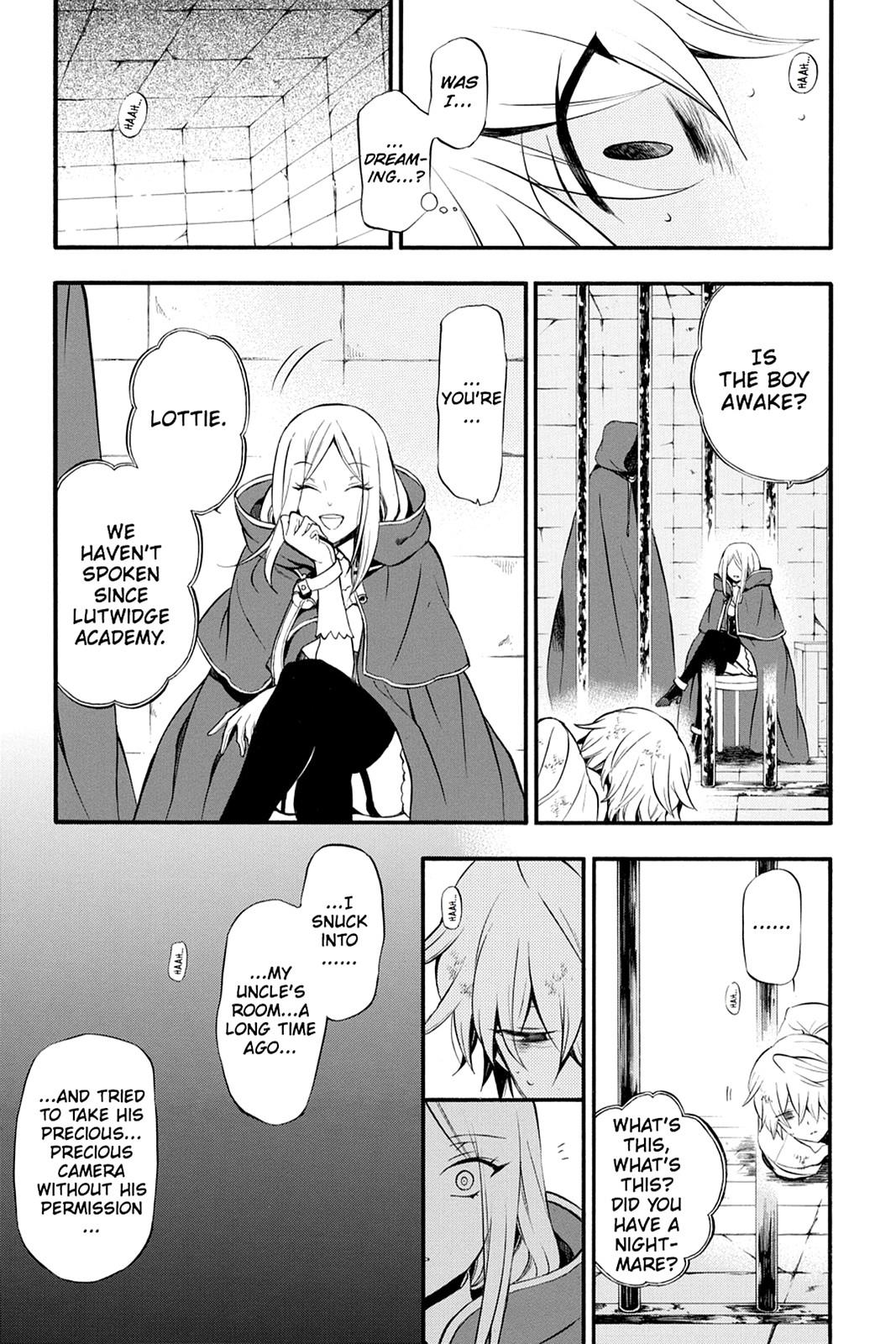 Pandora Hearts Chapter 75 page 19 - Chapter 75