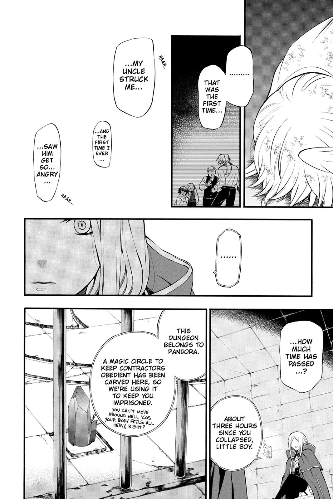 Pandora Hearts Chapter 75 page 20 - Chapter 75