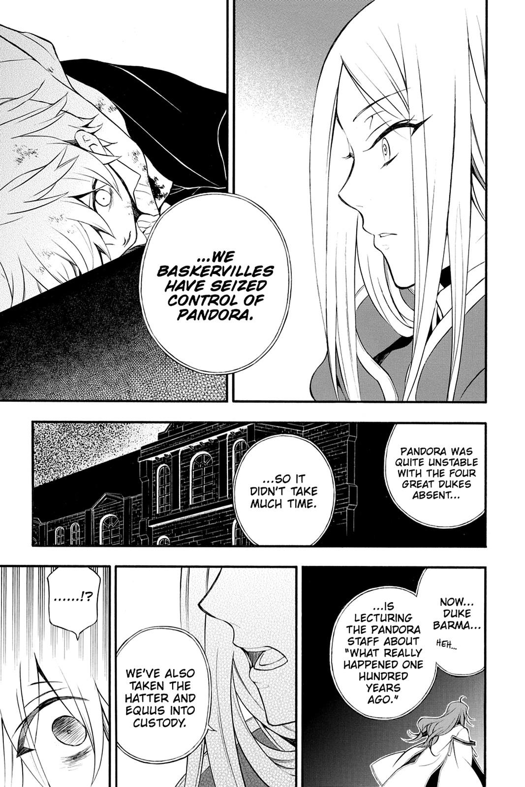 Pandora Hearts Chapter 75 page 21 - Chapter 75