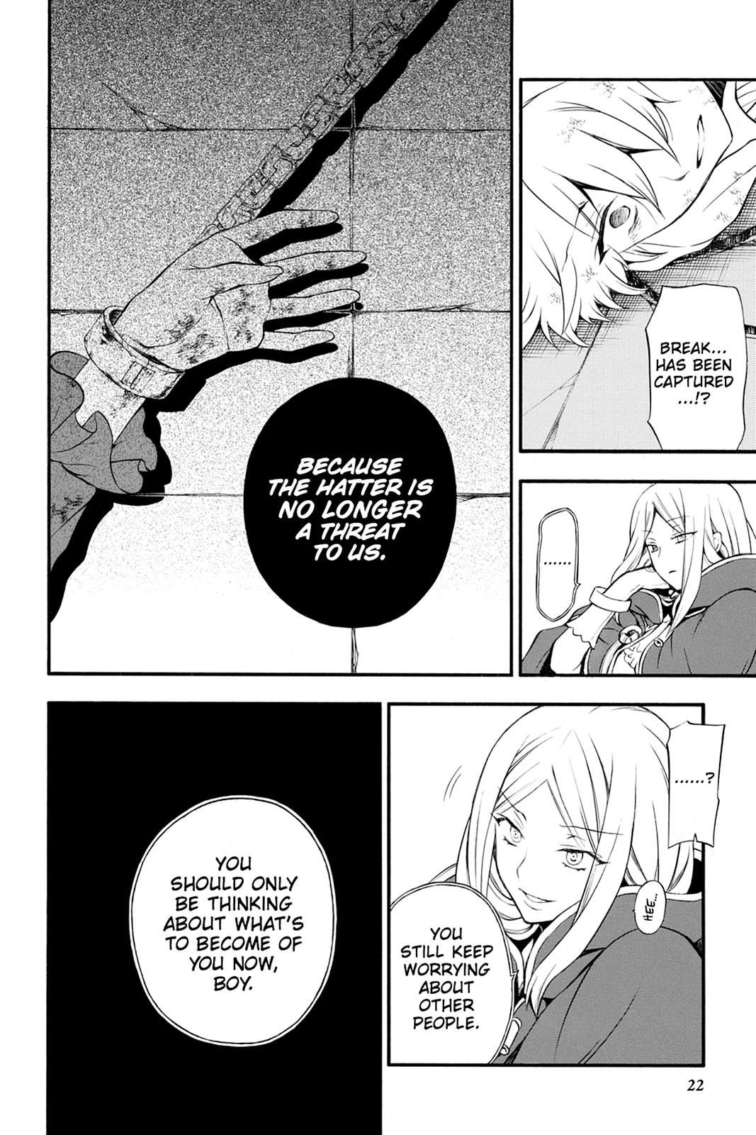 Pandora Hearts Chapter 75 page 22 - Chapter 75