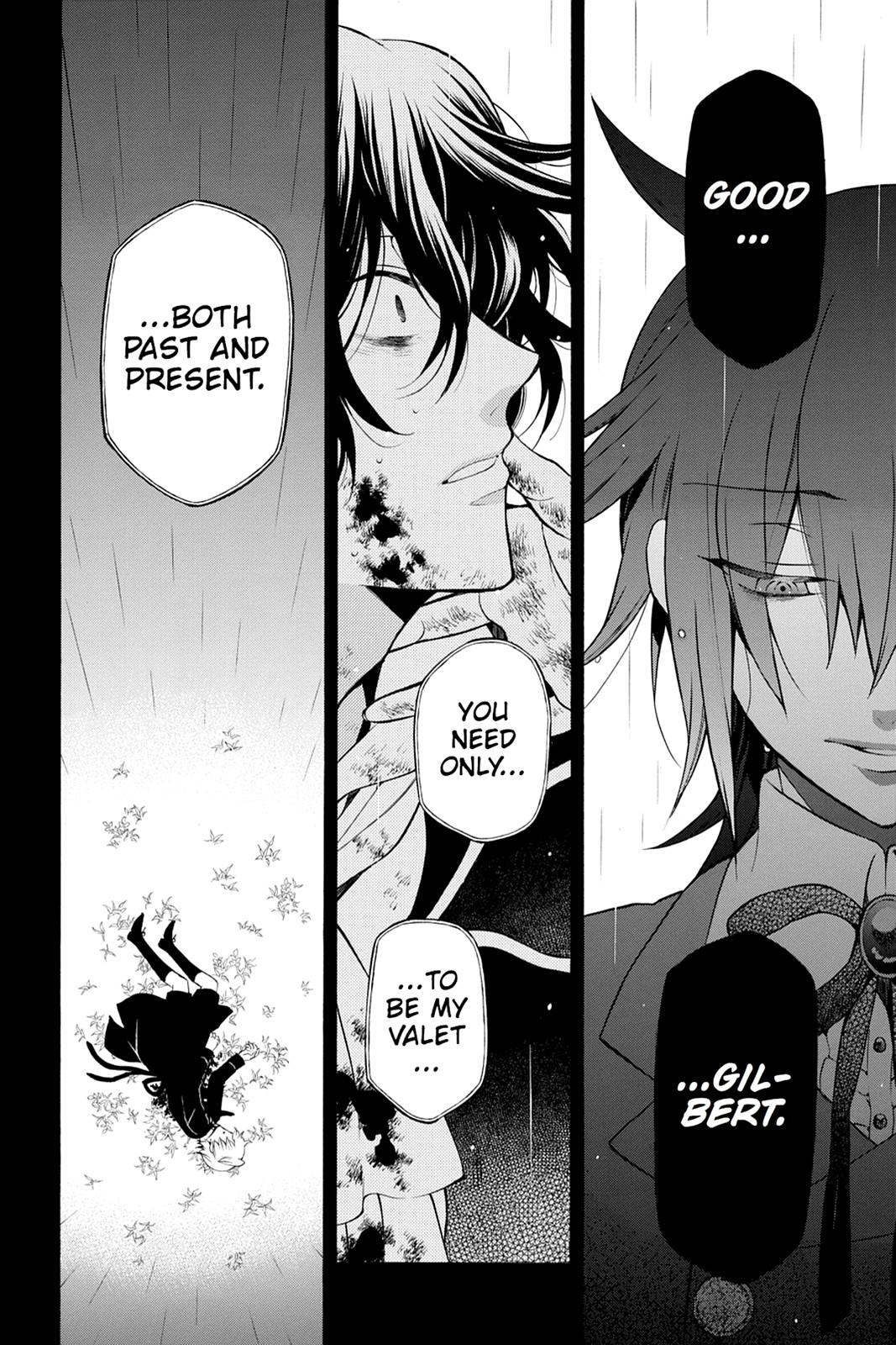 Pandora Hearts Chapter 75 page 24 - Chapter 75