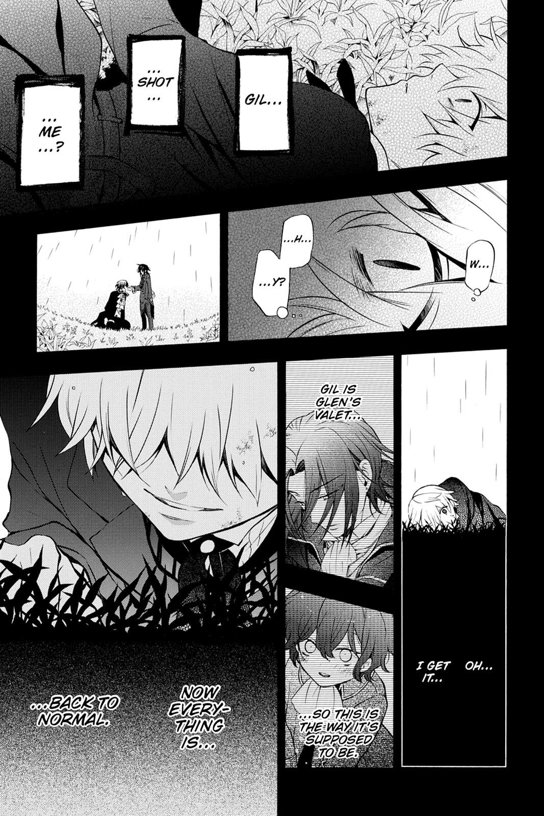 Pandora Hearts Chapter 75 page 25 - Chapter 75