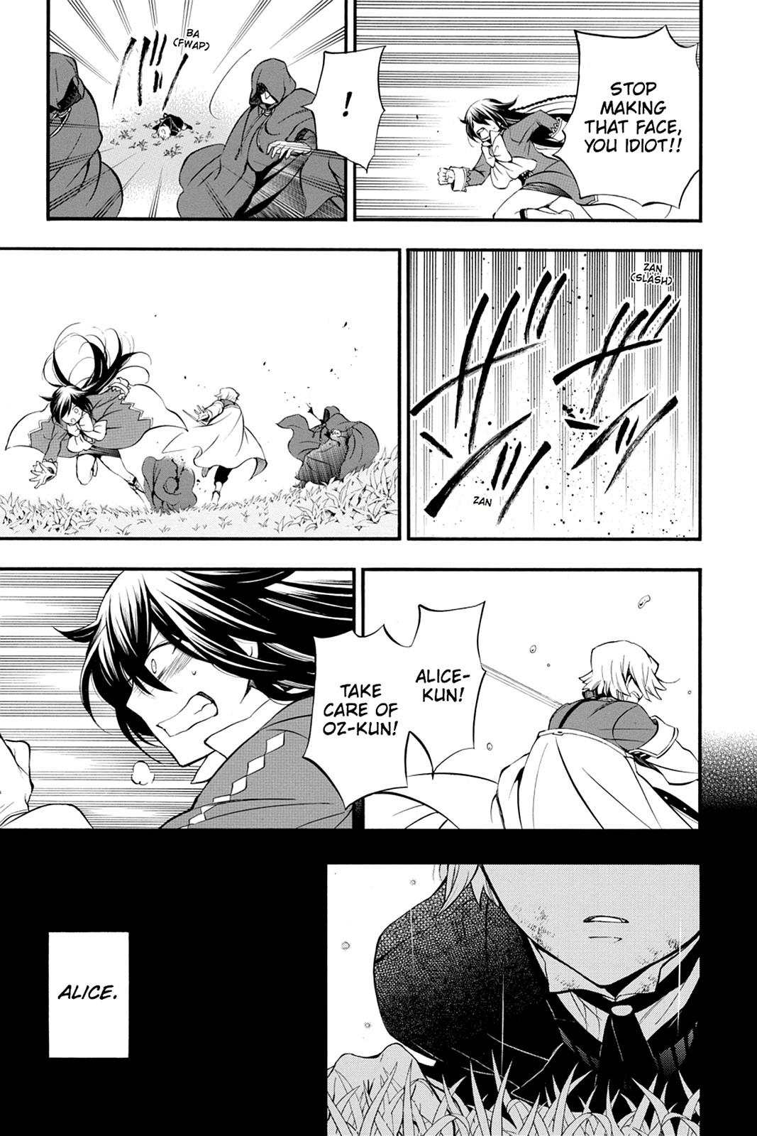 Pandora Hearts Chapter 75 page 27 - Chapter 75