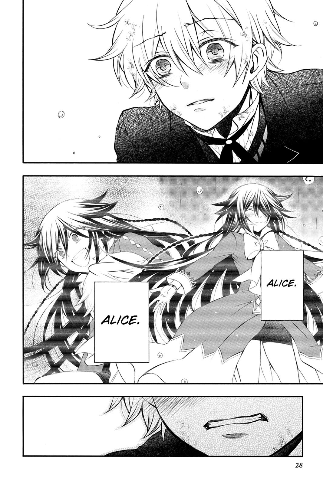 Pandora Hearts Chapter 75 page 28 - Chapter 75