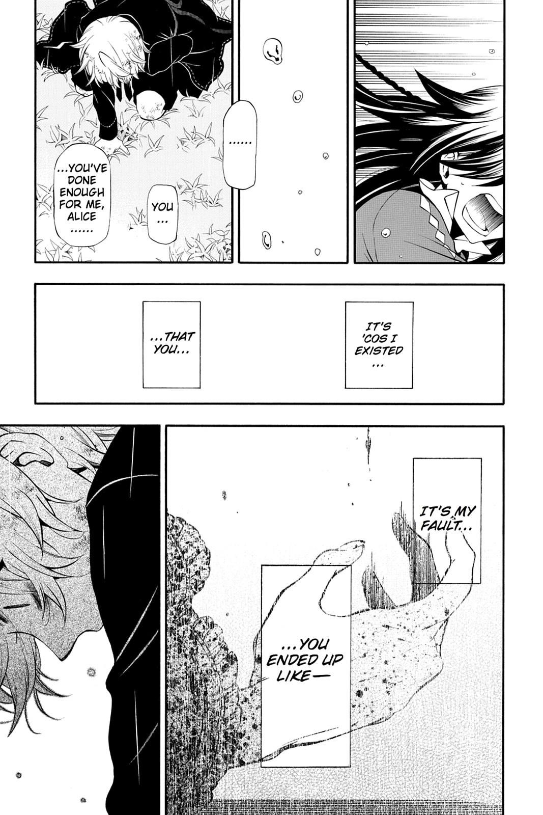 Pandora Hearts Chapter 75 page 29 - Chapter 75
