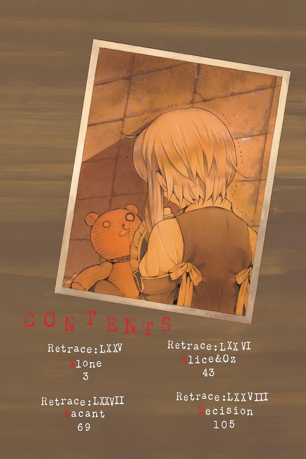 Pandora Hearts Chapter 75 page 3 - Chapter 75