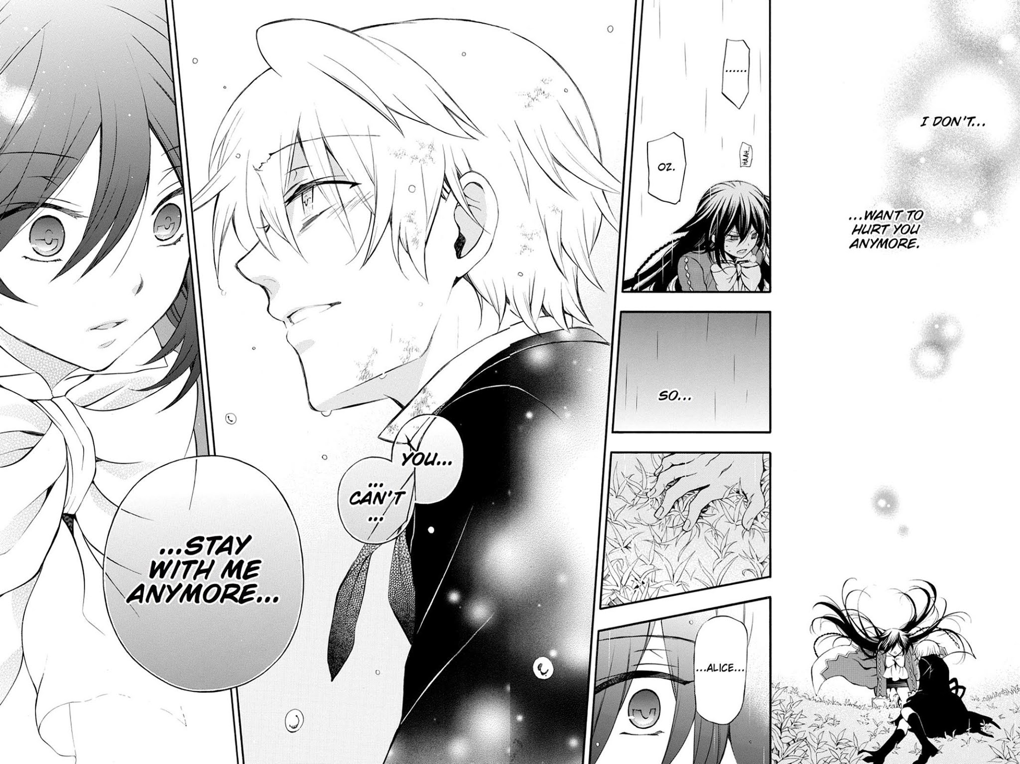 Pandora Hearts Chapter 75 page 30 - Chapter 75