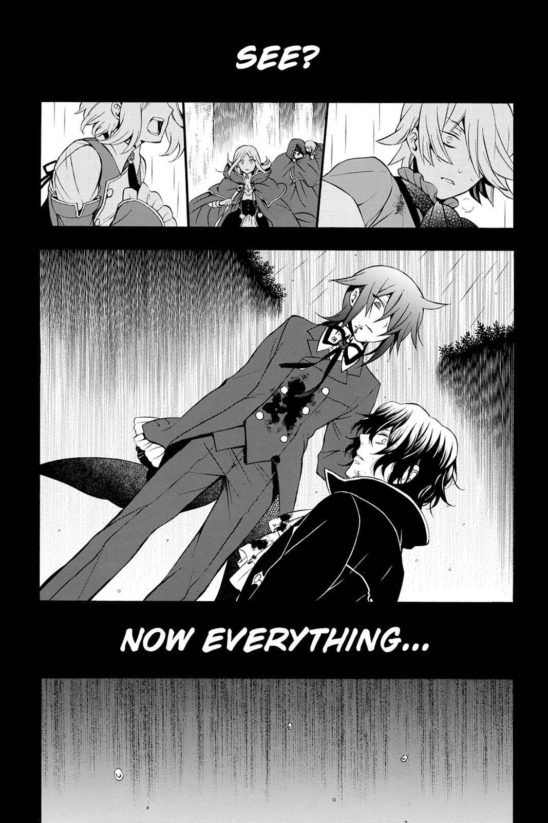 Pandora Hearts Chapter 75 page 35 - Chapter 75