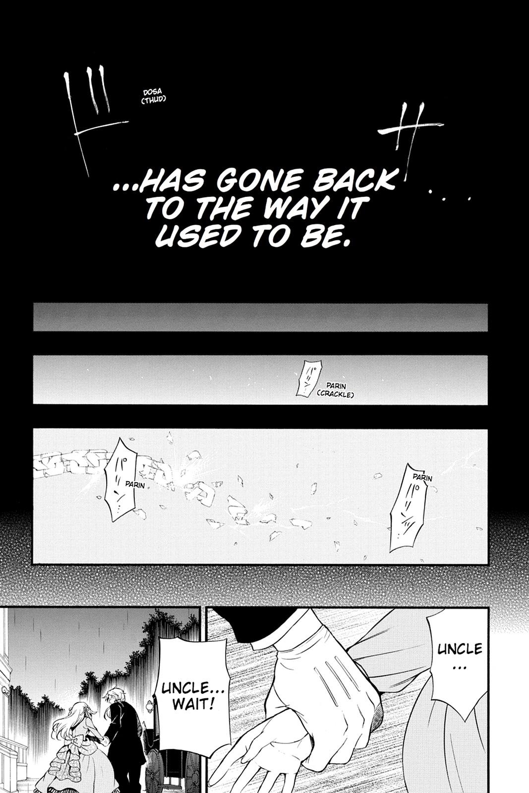 Pandora Hearts Chapter 75 page 36 - Chapter 75